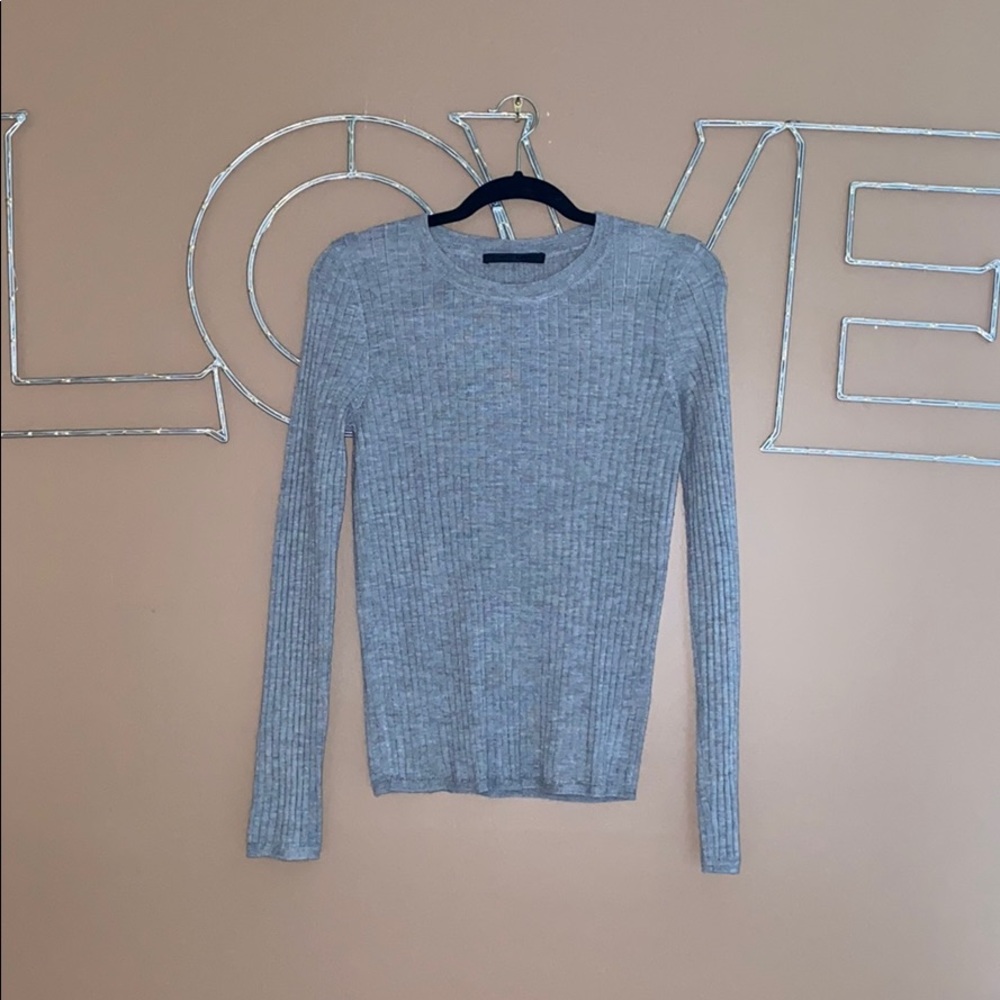 Jenni Kayne cashmere silk sweater